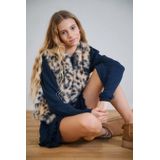 NoBell - Gilet - Bruin - Mouwloos - 100% Polyester