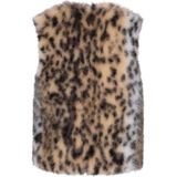 NoBell - Gilet - Bruin - Mouwloos - 100% Polyester