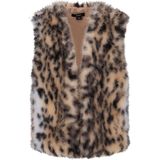 NoBell - Gilet - Bruin - Mouwloos - 100% Polyester