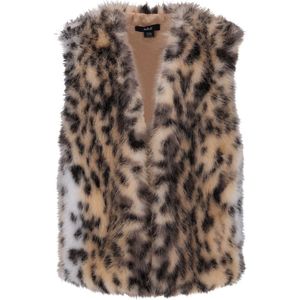 NoBell - Gilet - Bruin - Mouwloos - 100% Polyester