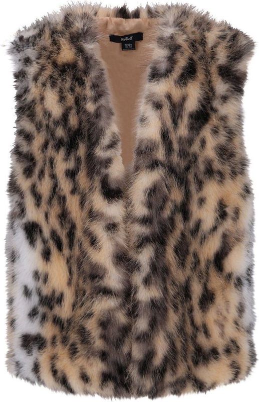 NoBell - Gilet - Bruin - Mouwloos - 100% Polyester