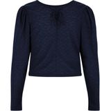 NoBell - Kysa Top - Polyester - Lange Mouwen - Boothals