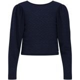 NoBell - Kysa Top - Polyester - Lange Mouwen - Boothals