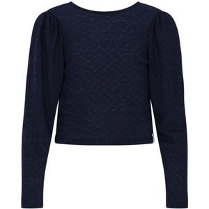 NoBell - Kysa Top - Polyester - Lange Mouwen - Boothals