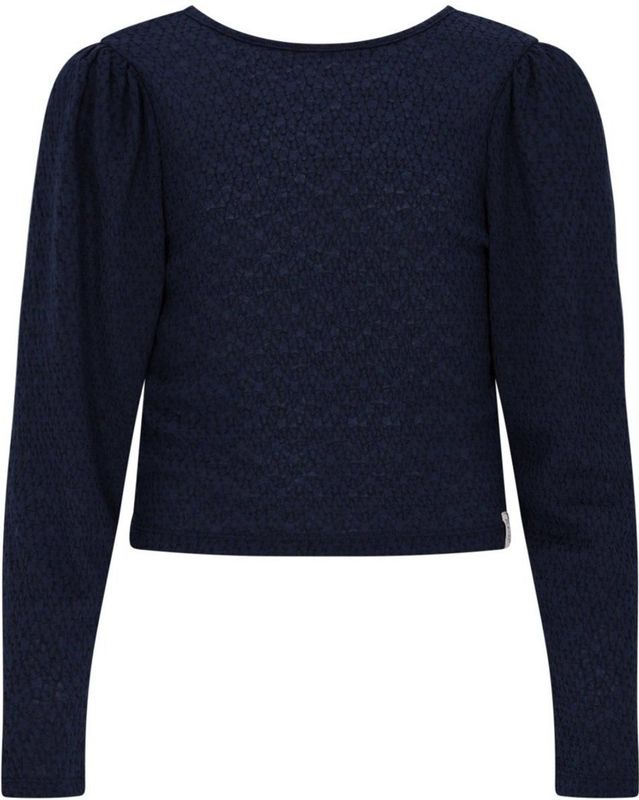 NoBell - Kysa Top - Polyester - Lange Mouwen - Boothals