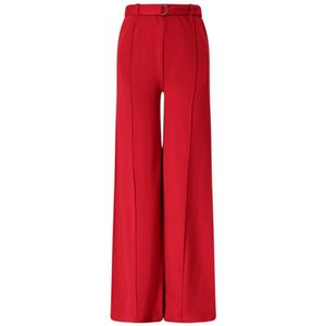 NoBell - Salet - Lange Broek - Rood - Regular Fit