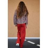 NoBell - Salet - Lange Broek - Rood - Regular Fit