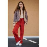 NoBell - Salet - Lange Broek - Rood - Regular Fit
