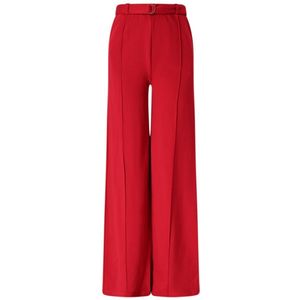 NoBell - Salet - Lange Broek - Rood - Regular Fit