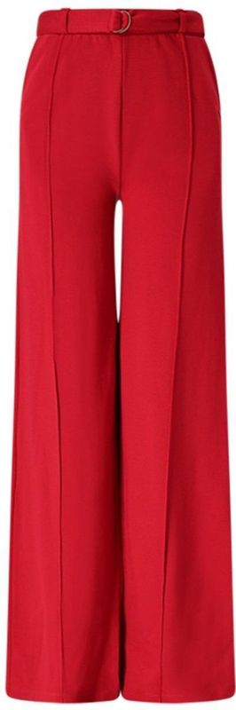 NoBell - Salet - Lange Broek - Rood - Regular Fit
