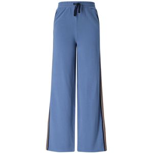 NoBell - Spirit - Casual Broek - Blauw - Regular Pasvorm