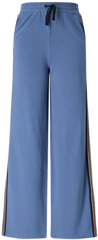 NoBell - Spirit - Casual Broek - Blauw - Regular Pasvorm
