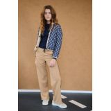 NoBell - Spirit - Broek - Bruin - Regular Fit - Lange Broek met Zakken