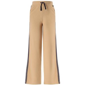 NoBell - Spirit - Broek - Bruin - Regular Fit - Lange Broek met Zakken