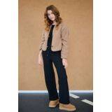 NoBell - Sally - Casual Broek - Zwart - Regular Fit