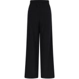 NoBell - Sally - Casual Broek - Zwart - Regular Fit