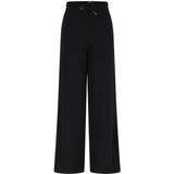 NoBell - Sally - Casual Broek - Zwart - Regular Fit