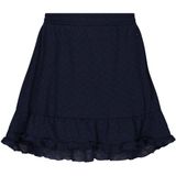 NoBell - Korte Rok - Donkerblauw - Met Elastische Tailleband