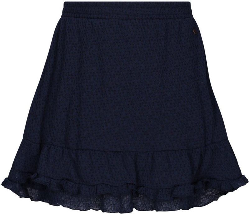 NoBell - Korte Rok - Donkerblauw - Met Elastische Tailleband