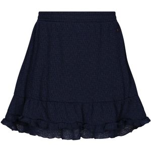 NoBell - Korte Rok - Donkerblauw - Met Elastische Tailleband