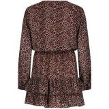 NoBell - Jurk - Lange Mouwen - Knoopsluiting - Verstelbare Taille