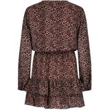 NoBell - Jurk - Lange Mouwen - Knoopsluiting - Verstelbare Taille