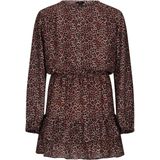 NoBell - Jurk - Lange Mouwen - Knoopsluiting - Verstelbare Taille