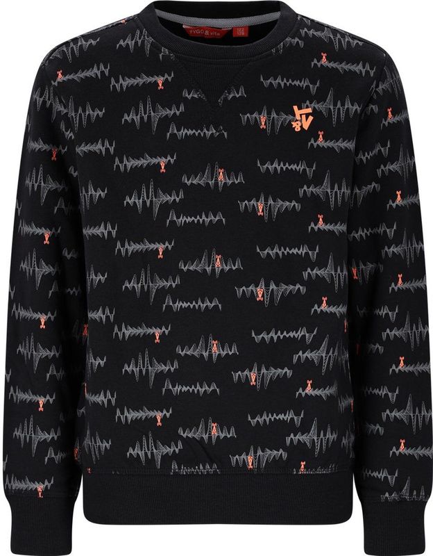 TYGO & vito - Sweater - Zacht Katoen - Comfortabele Pasvorm