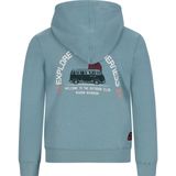 TYGO & vito - X508-6331A - Hoodie - Lichtgroen - Jongens