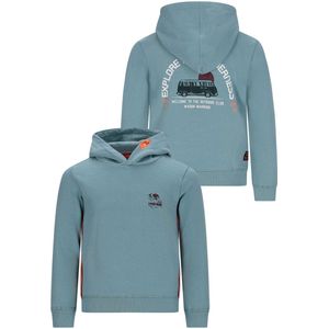 TYGO & vito - X508-6331A - Hoodie - Lichtgroen - Jongens