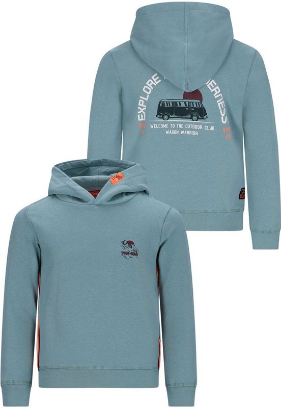 TYGO & vito - X508-6331A - Hoodie - Lichtgroen - Jongens