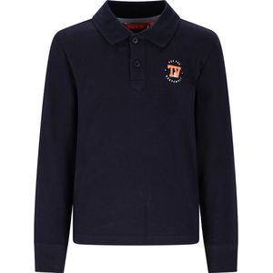 TYGO & vito - X508-6404 - Longsleeve - Donkerblauw - 100% Biologisch Katoen