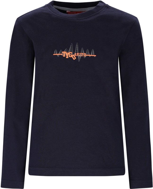 TYGO & vito - Longsleeve - 100% Katoen
