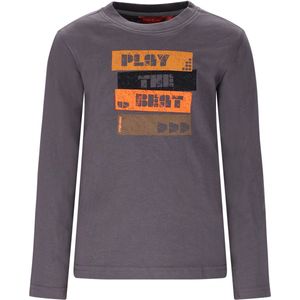 TYGO & vito - X508-6411 - T-shirt - Grijs - Jongens