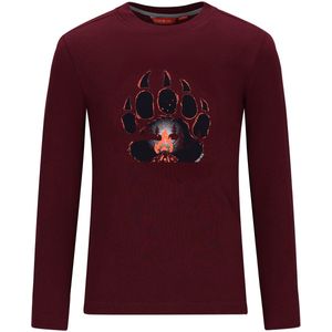 TYGO & vito - X508-6411 - T-shirt - Donkerrood - Jongens