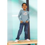 TYGO & vito - Longsleeve - Lichtblauw