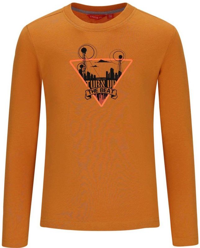 TYGO & vito - Longsleeve - 100% Katoen - Ronde Hals - Lange Mouwen