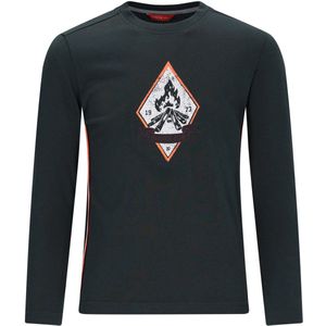 TYGO & vito - Longsleeve - Donkergroen