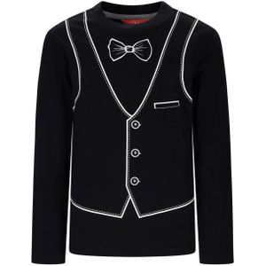 TYGO & vito - Maik - Longsleeve - Zwart