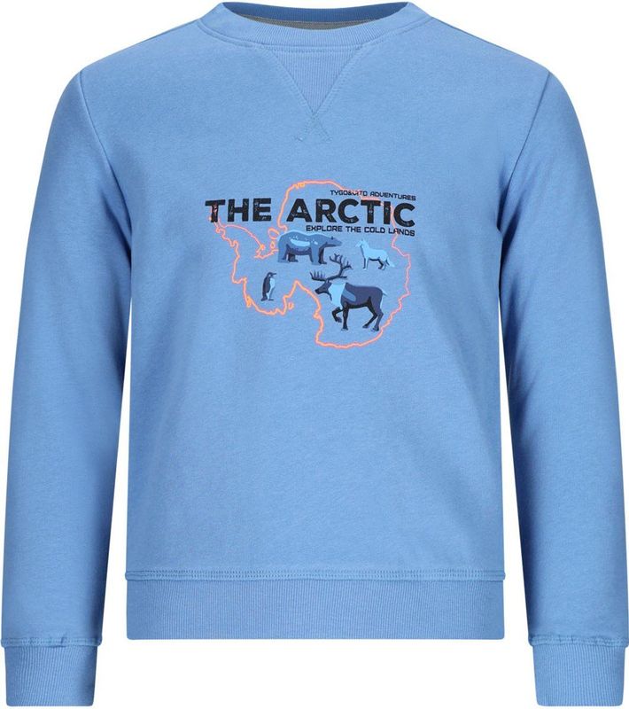 TYGO & vito - Sweater - Lichtblauw