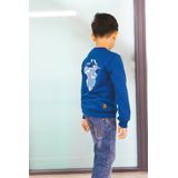 TYGO & vito - Sweater - Marine - Met Backprint
