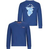 TYGO & vito - Sweater - Marine - Met Backprint