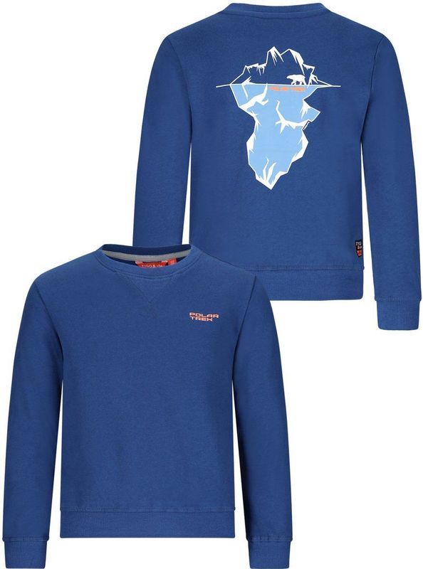 TYGO & vito - Sweater - Marine - Met Backprint