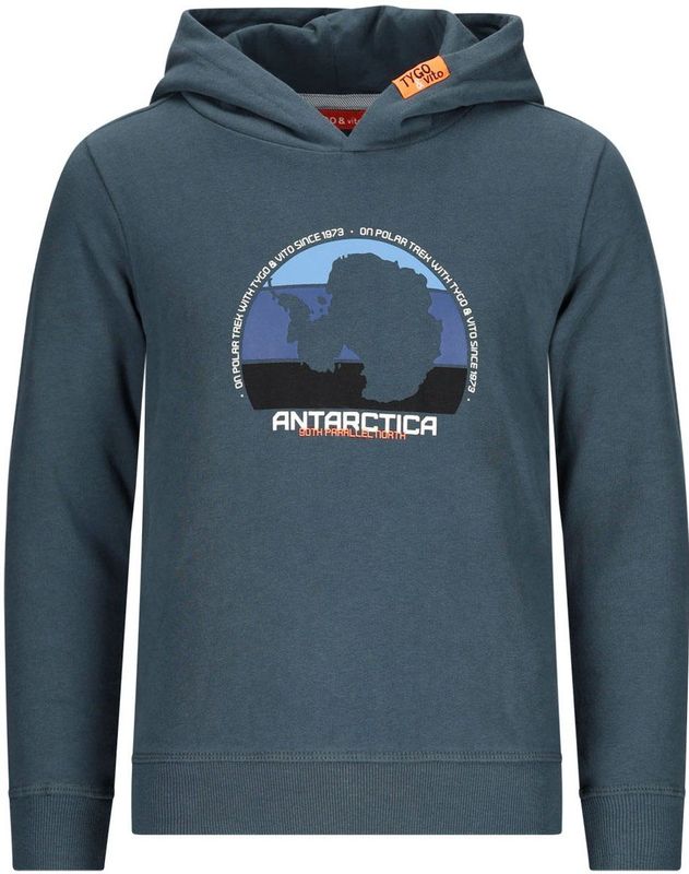 TYGO & vito - Sweater - Met Capuchon - Lange Mouwen - Sportieve Geribbelde Boorden