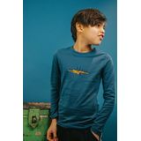 TYGO & vito - Longsleeve - Donkerblauw - 100% Katoen