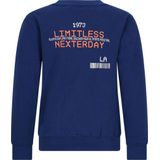 TYGO & Vito - Sweater - Katoen met Stretch - Ronde Hals - Lange Mouwen