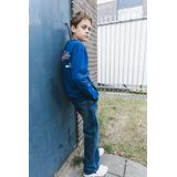 TYGO & Vito - Sweater - Katoen met Stretch - Ronde Hals - Lange Mouwen