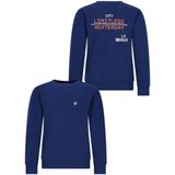 TYGO & Vito - Sweater - Katoen met Stretch - Ronde Hals - Lange Mouwen