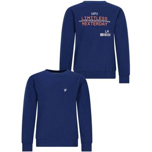 TYGO & Vito - Sweater - Katoen met Stretch - Ronde Hals - Lange Mouwen