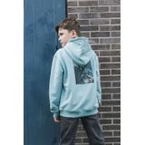 TYGO & vito - NextGen Hoodie Nigel - Lichtgroen - Jongens